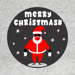 Merry Christmask T-Shirt